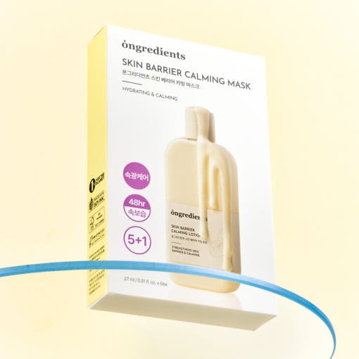ongredients Skin Barrier Calming Mask 27ml X 6ea - JOSEPH BEAUTY