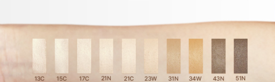 ongredients Skin Barrier Glow Cover Cushion 4,5 g #MINI (8 Farben)