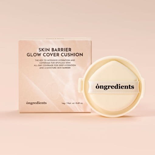 ongredients Skin Barrier Glow Cover Cushion SPF50+ PA +++ 14g (Refill) (3colors) - JOSEPH BEAUTY