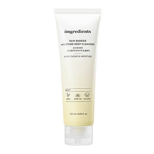 ongredients Skin Barrier Moisture Deep Cleanser 120ml - JOSEPH BEAUTY