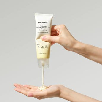 ongredients Skin Barrier Moisture Deep Cleanser 120ml - JOSEPH BEAUTY