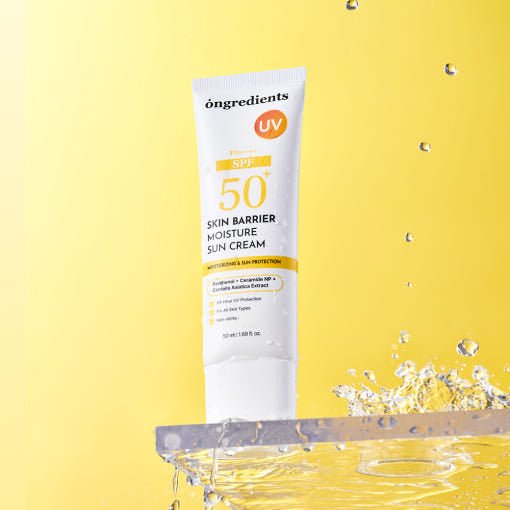 ongredients Skin Barrier Moisture Sun Cream SPF50+ PA++++ 50ml - JOSEPH BEAUTY