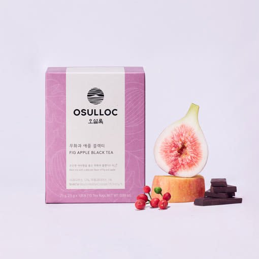 OSULLOC Fig Apple Black Tea (10 count) - JOSEPH BEAUTY