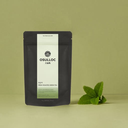 OSULLOC Fresh Roasted Green Tea 50g - JOSEPH BEAUTY