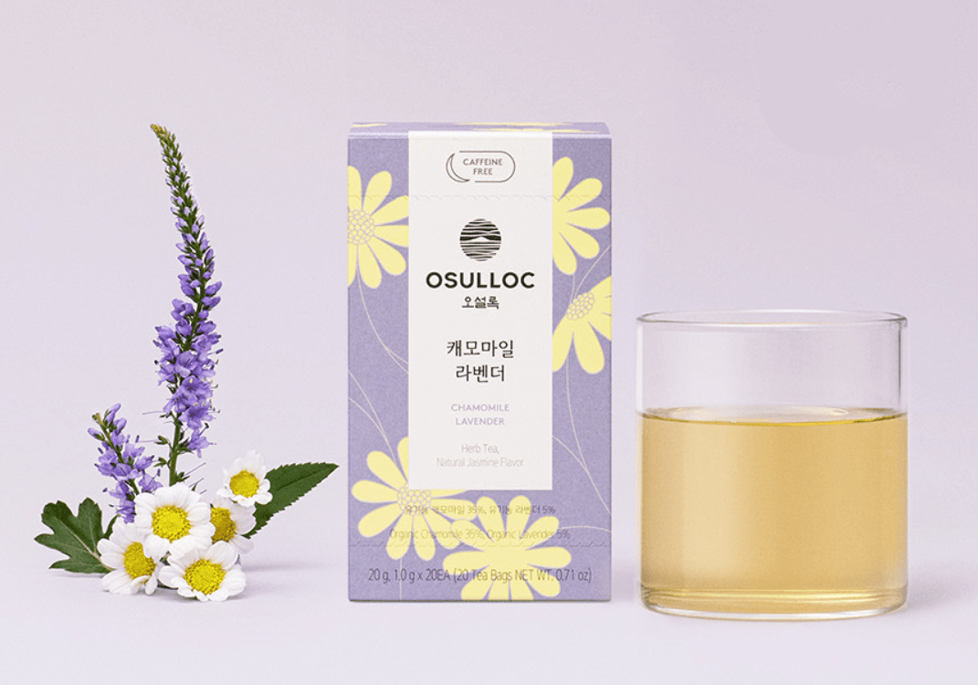 OSULLOC Herbal Tea Life Set (60 count, 3 flavors X 20ea) - JOSEPH BEAUTY