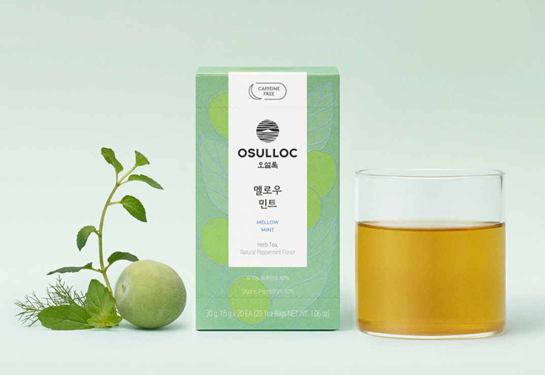 OSULLOC Herbal Tea Life Set (60 count, 3 flavors X 20ea)