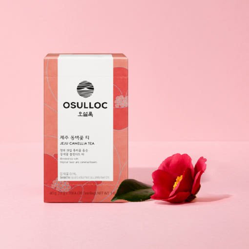OSULLOC Jeju Camellia Tea (20 count) - JOSEPH BEAUTY