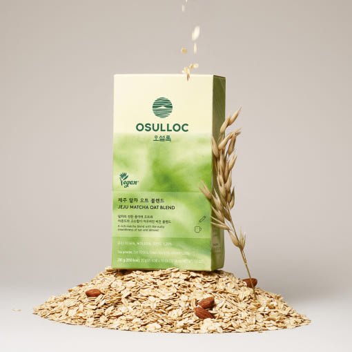 OSULLOC Jeju Matcha Oat Blend (10 sticks) - JOSEPH BEAUTY