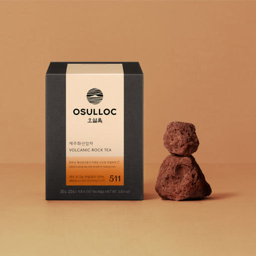OSULLOC Jeju Volcanic Rock Tea (10 count)