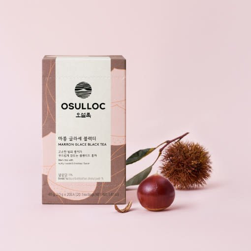 OSULLOC Marron Glace Black Tea (20 count) - JOSEPH BEAUTY