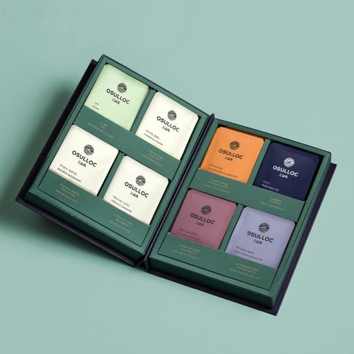 OSULLOC Masterblend Tea Collection (32 count, 8 flavors X 4ea) - JOSEPH BEAUTY