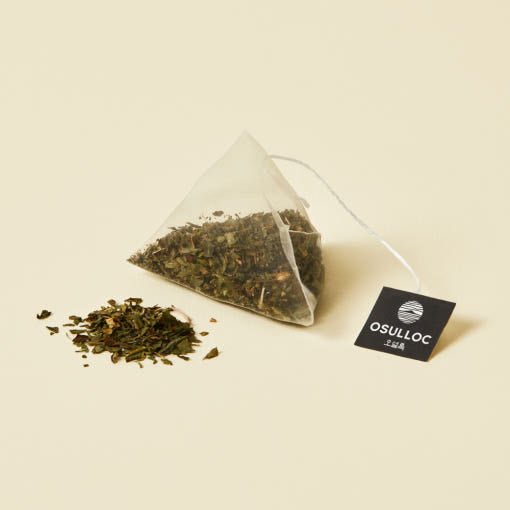 OSULLOC Moroccan Mint Tea (10 count) - JOSEPH BEAUTY