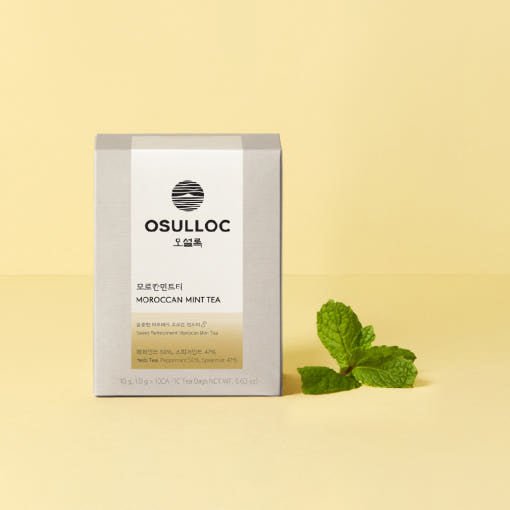 OSULLOC Moroccan Mint Tea (10 count) - JOSEPH BEAUTY