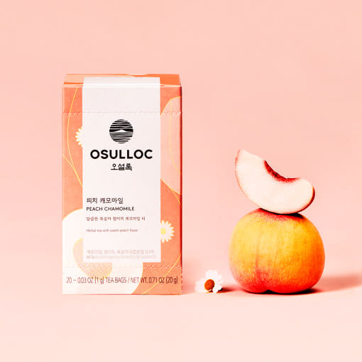 OSULLOC Peach Chamomile (20 count)