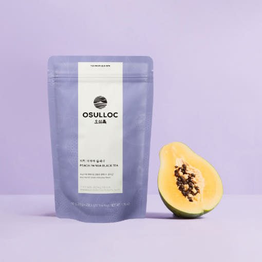 OSULLOC Peach Papaya Black Tea (20 count) - JOSEPH BEAUTY