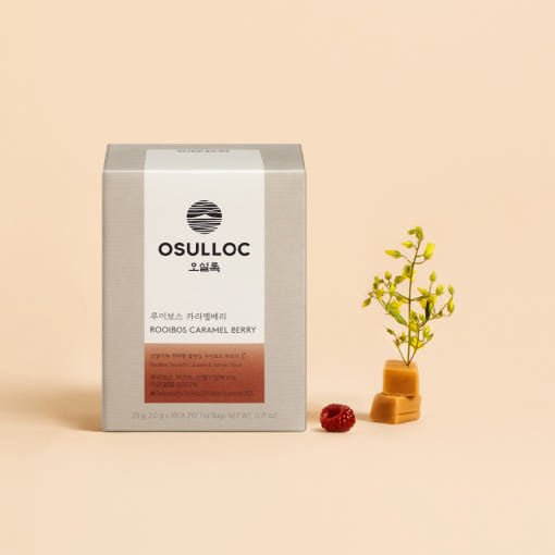 OSULLOC Rooibos Caramel Berry (10 count) - JOSEPH BEAUTY