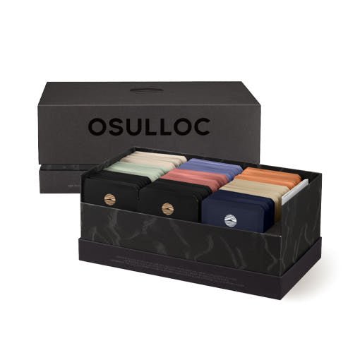 OSULLOC Tea Edition Heritage Gift Set (63 count, 9 flavors X 7ea) - JOSEPH BEAUTY
