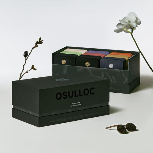 OSULLOC Tea Edition Heritage Gift Set (63 count, 9 flavors X 7ea)