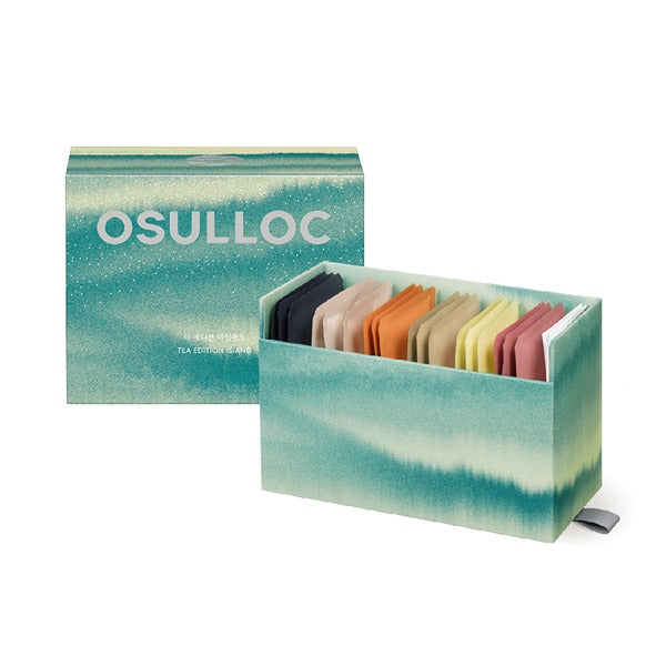 OSULLOC Tea Edition Island Gift Set (18 count, 6 flavors X 3ea)