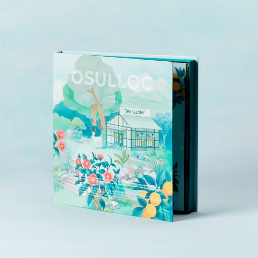 OSULLOC Tea Garden Gift Box Set (27 count, 9 flavors X 3ea) - JOSEPH BEAUTY