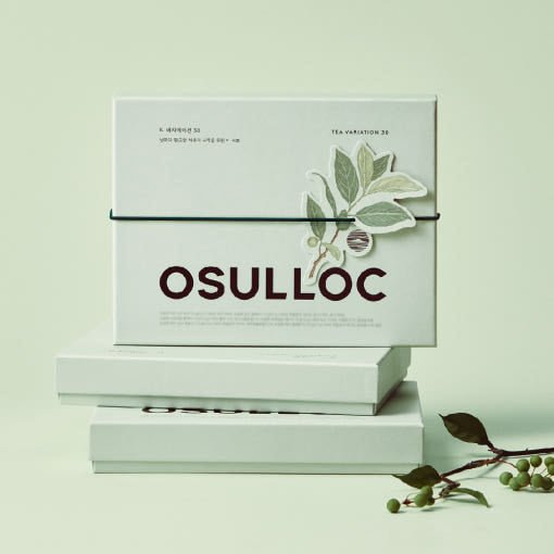 OSULLOC Tea Variation 30 Gift Set (30 count, 6 flavors X 5ea) - JOSEPH BEAUTY