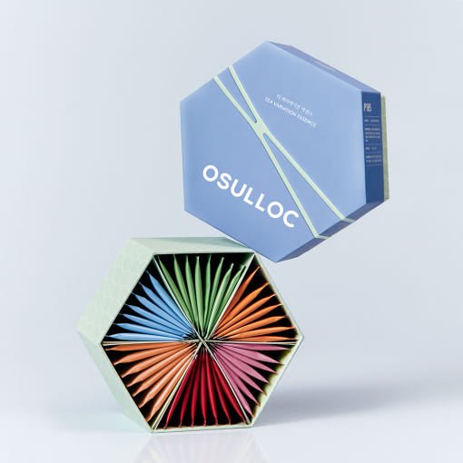 OSULLOC Tea Variation Essence (42 count, 6 flavors X 7ea) - JOSEPH BEAUTY
