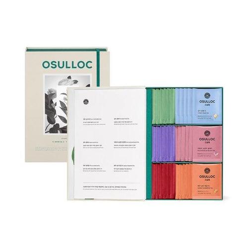 OSULLOC Tea Variation O Gift Set (36 count, 6 flavors X 6ea)