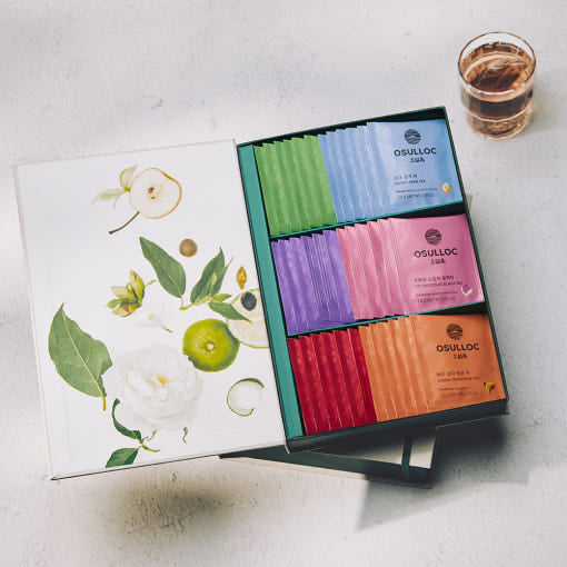 OSULLOC Tea Variation O Gift Set (36 count, 6 flavors X 6ea)