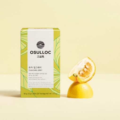 OSULLOC Yuja Earl Grey (20 count) - JOSEPH BEAUTY
