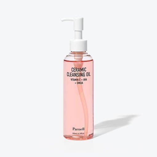 Parnell AHA Omija Ceramic Cleansing Oil 200ml - JOSEPH BEAUTY