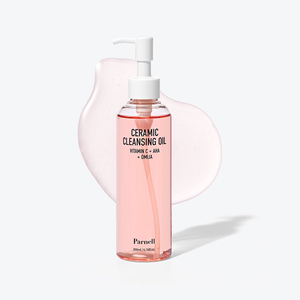 Parnell AHA Omija Ceramic Cleansing Oil 200ml - JOSEPH BEAUTY