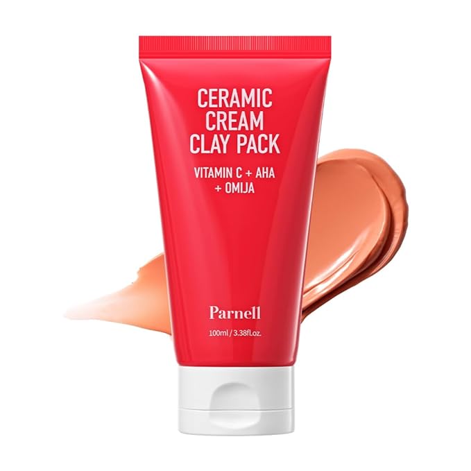 Parnell AHA Omija Ceramic Cream Clay Pack 100ml