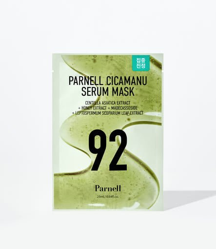Parnell Cicamanu Serum Mask Sheet 25ml X 10ea - JOSEPH BEAUTY