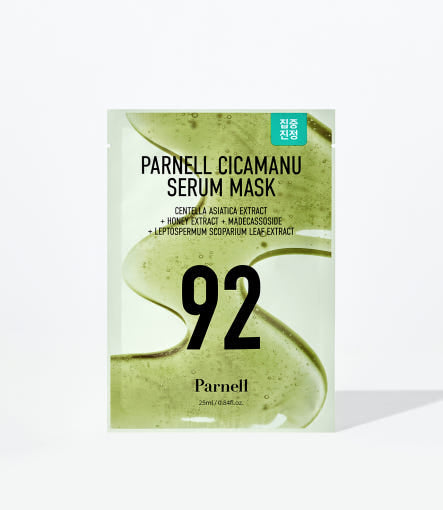 Parnell Cicamanu Serum Mask Sheet 25ml X 10ea