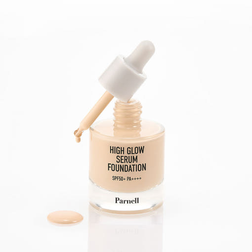 Parnell High Glow Serum Foundation SFP50+ PA++++ 30ml (2colors)