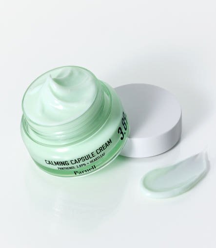 Parnell Panthenol 3.89 Heartleaf Calming Capsule Cream 50ml - JOSEPH BEAUTY