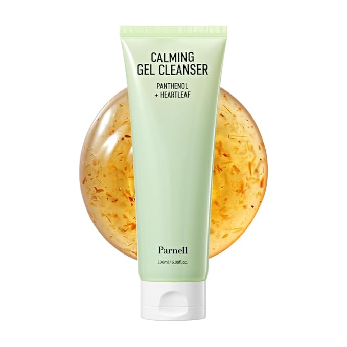 Parnell Panthenol Heartleaf Calming Gel Cleanser 180ml - JOSEPH BEAUTY