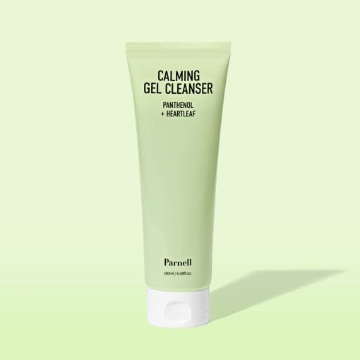 Parnell Panthenol Heartleaf Calming Gel Cleanser 180ml - JOSEPH BEAUTY