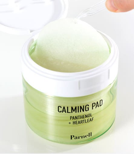 Parnell Panthenol Heartleaf Calming Pad 170g/60ea - JOSEPH BEAUTY