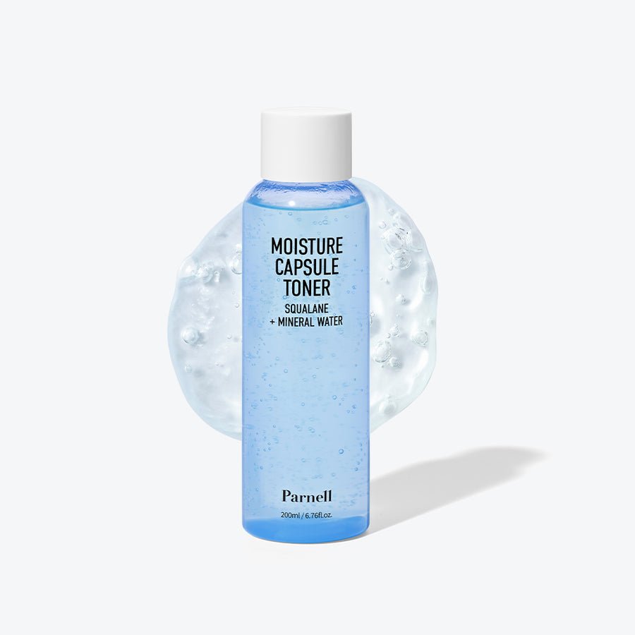 Parnell Squalane Mineral Water Moisture Capsule Toner 200ml - JOSEPH BEAUTY