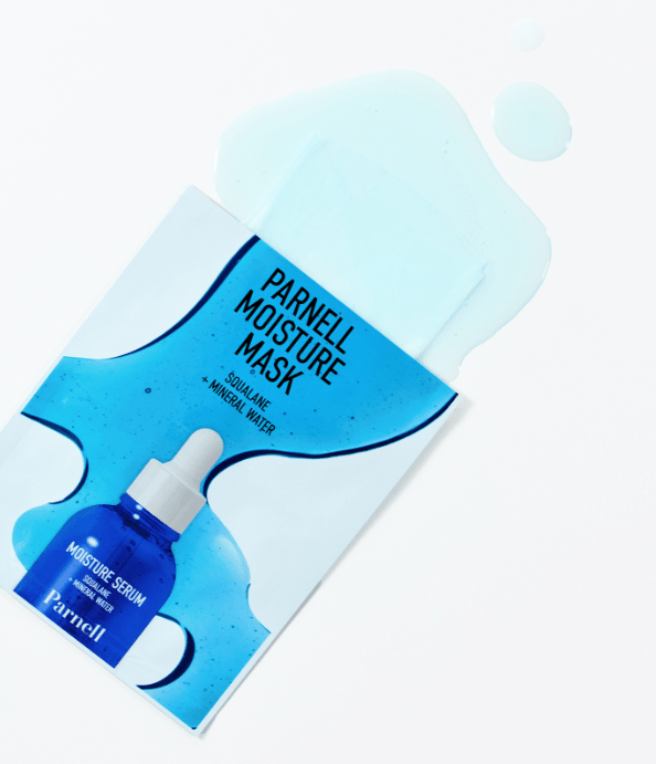 Parnell Squalane Mineral Water Moisture Mask 20ml X 10ea - JOSEPH BEAUTY