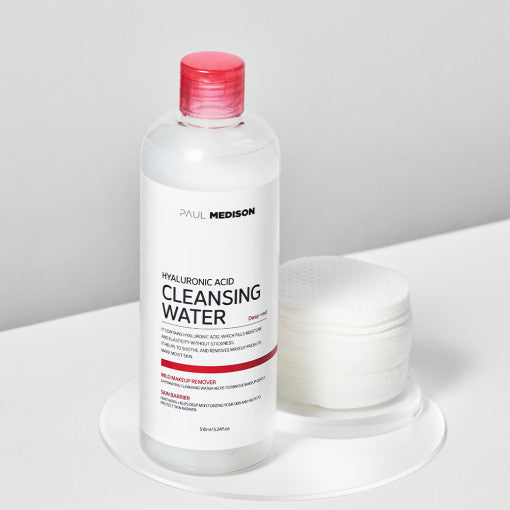 PAUL MEDISON Deep Red Hyaluronic Acid Cleansing Water 510ml