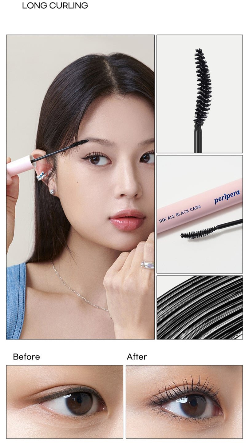 peripera Ink All Black Cara 7g (2type) - JOSEPH BEAUTY