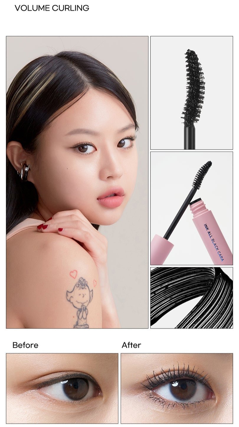 peripera Ink All Black Cara 7g (2type) - JOSEPH BEAUTY
