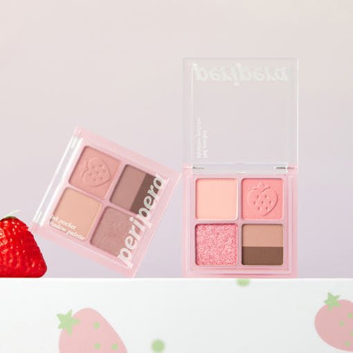 peripera Ink Pocket Shadow Palette 1.6gx4 - JOSEPH BEAUTY