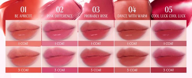 peripera Ink The Jelloble Tint 3.7g (12colors) - JOSEPH BEAUTY