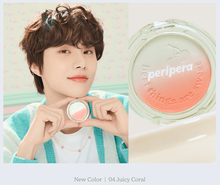 peripera Pure Blushed Custom Cheek 4.2g - JOSEPH BEAUTY