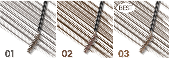 peripera Speedy Skinny Brow Mascara 3g - JOSEPH BEAUTY