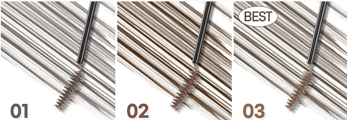 peripera Speedy Skinny Brow Mascara 3g