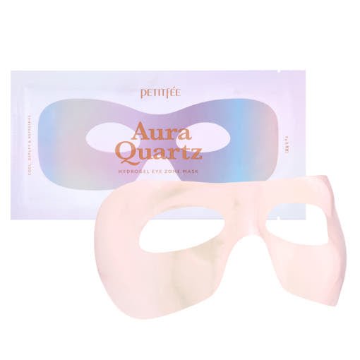 PETITFEE Aura Quartz Hydrogel Eye Zone Mask 9g X 5ea - JOSEPH BEAUTY